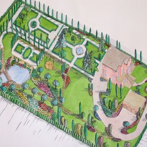 Progetti » Villa con parco e ruscello